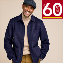 Men's Coats and Jackets